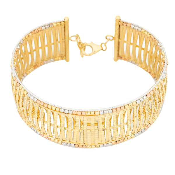 Rayka 18K Yellow Gold Bangle