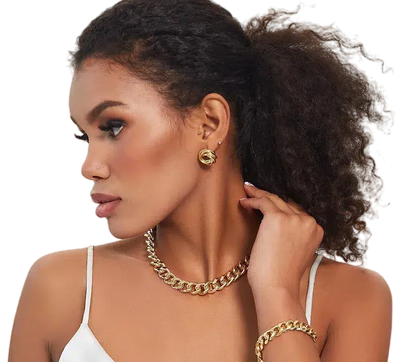 Luxury 21K gold necklaces and bracelets online in UAE by Century Gold