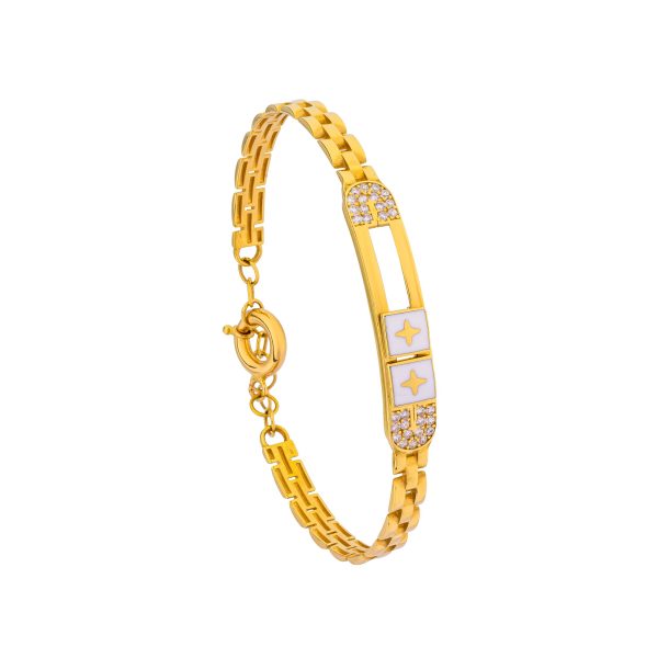 Uranus 18K Yellow Gold Bracelet