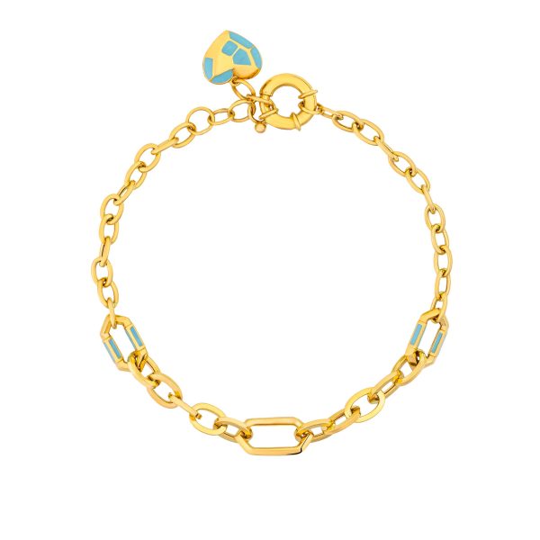 Uranus 18K Yellow Gold Bracelet