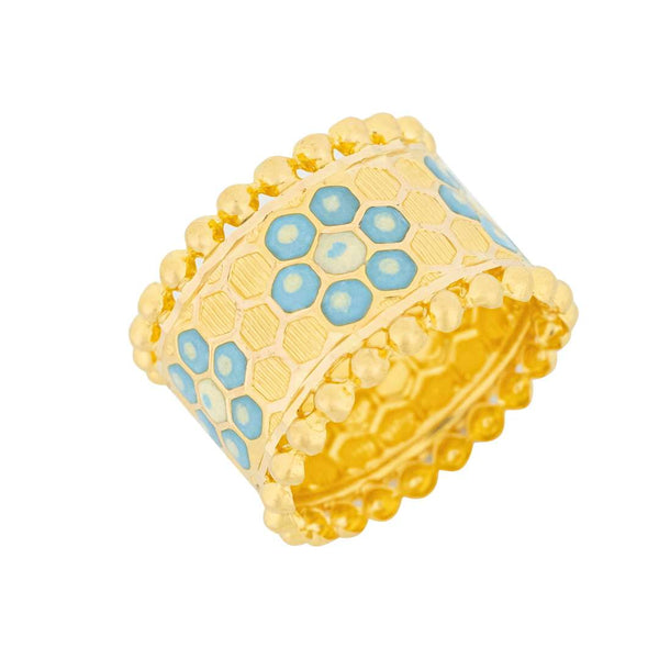 Uranus 21K Yellow Gold Ring
