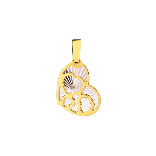 Lavin 18K Yellow Gold Pendant