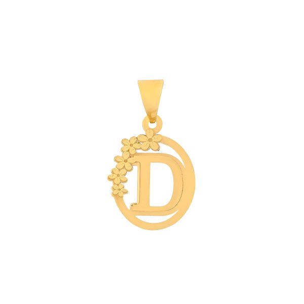 تعليقة لافين من الذهب الأصفر عيار 18