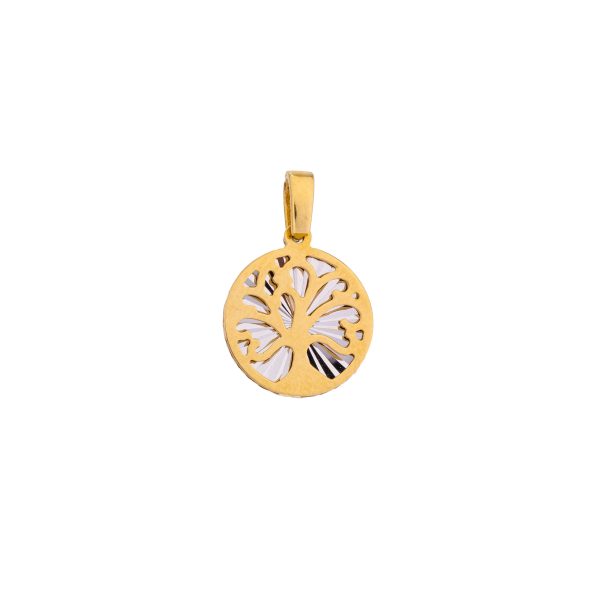 Lavin 18K Yellow Gold Pendant