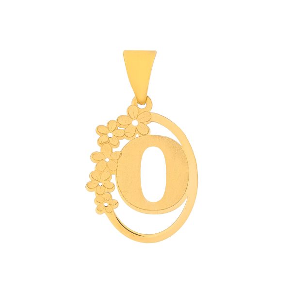 Lavin 18K Yellow Gold Pendant