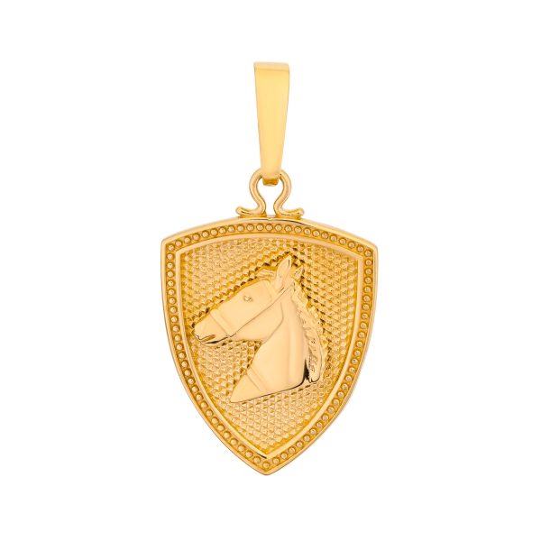 Homet 18K Yellow Gold Pendant