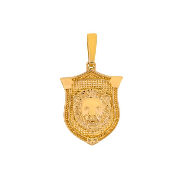 تعليقة "هوميت"من الذهب الأصفر  عيار 18