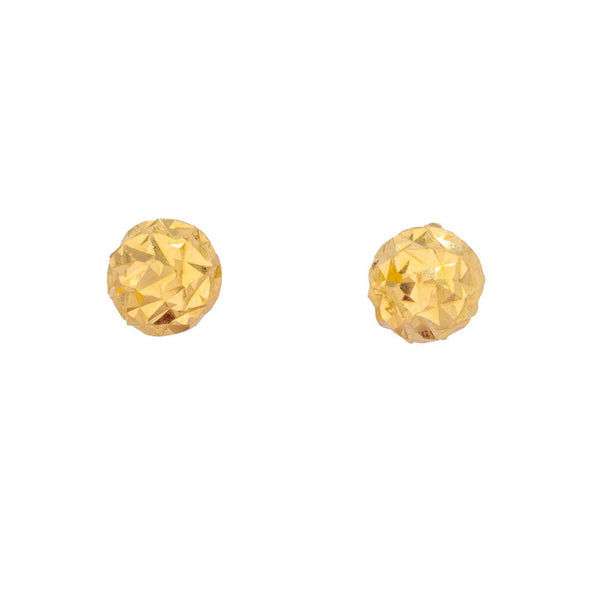 Lavin 18K Yellow Gold Earring