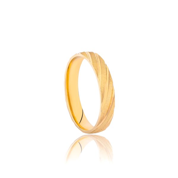 Lavin 18K Yellow Gold Ring
