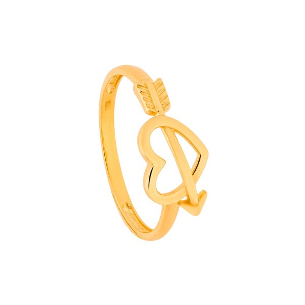 Lavin 18K Yellow Gold Ring