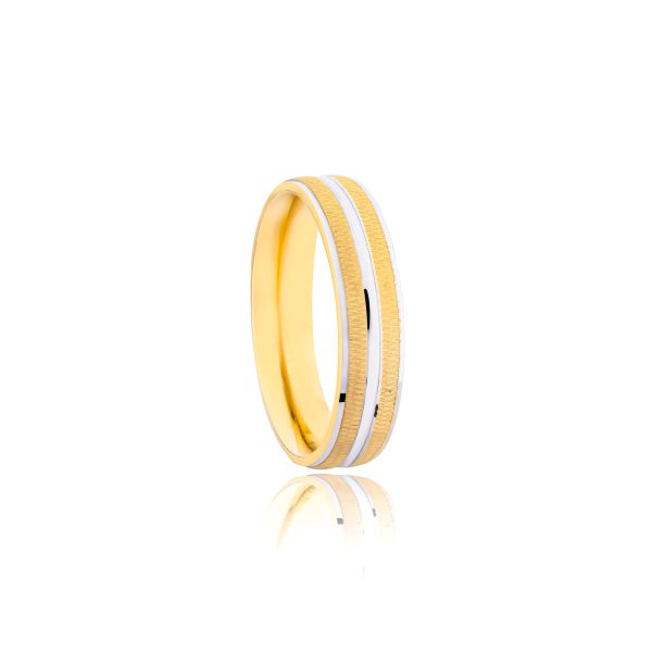 Lavin 18K Yellow Gold Ring