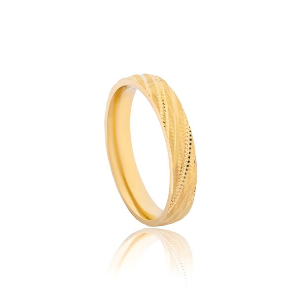 Lavin 18K Yellow Gold Ring