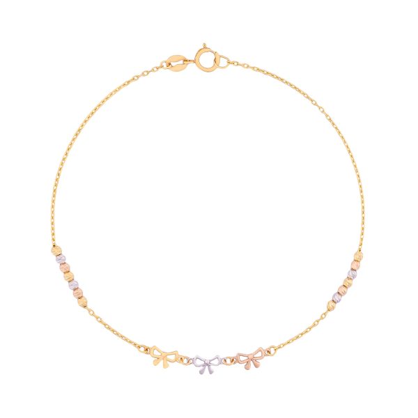 سوار لافين من الذهب الأصفر عيار 18