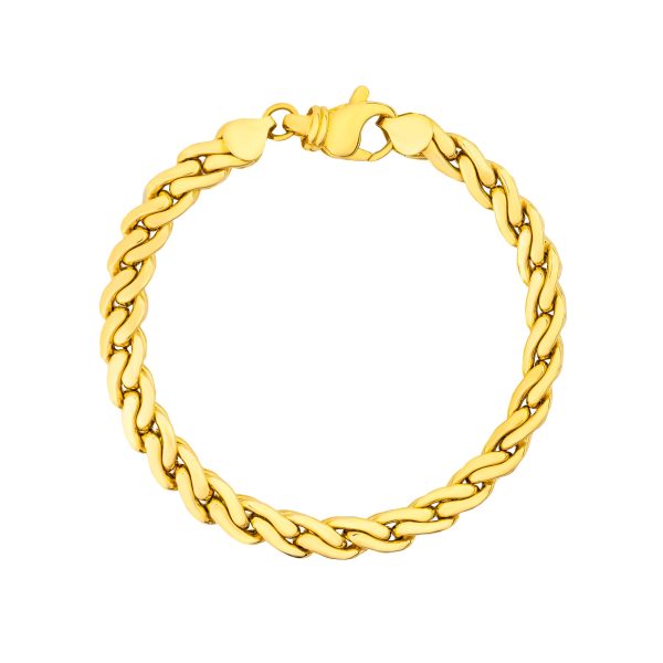 Lavin 18K Yellow Gold Bracelet