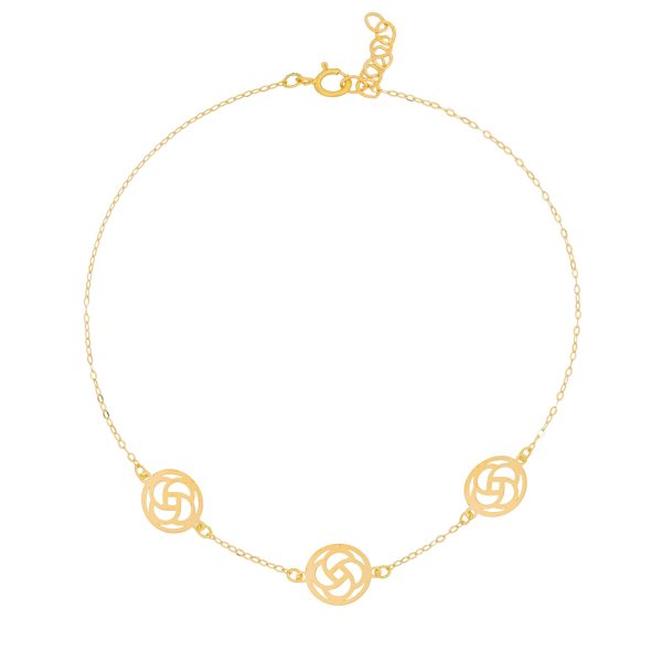 Lavin 18K Yellow Gold Bracelet