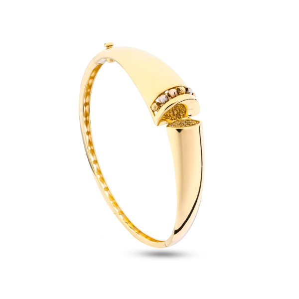 سوار لافين من الذهب الأصفر عيار 18