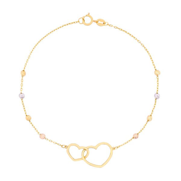 سوار لافين من الذهب الأصفر عيار 18